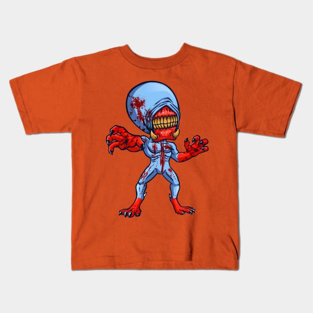 Eligos chibi Kids T-Shirt by mauchofett